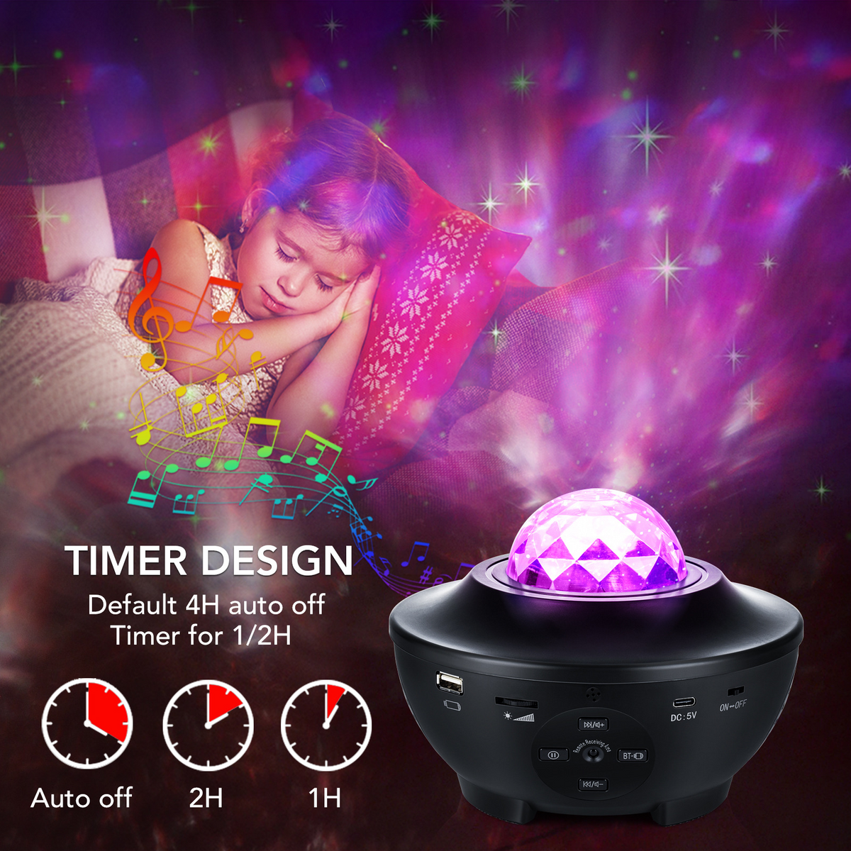 LumiLab™ Ambient Aurora Sphere