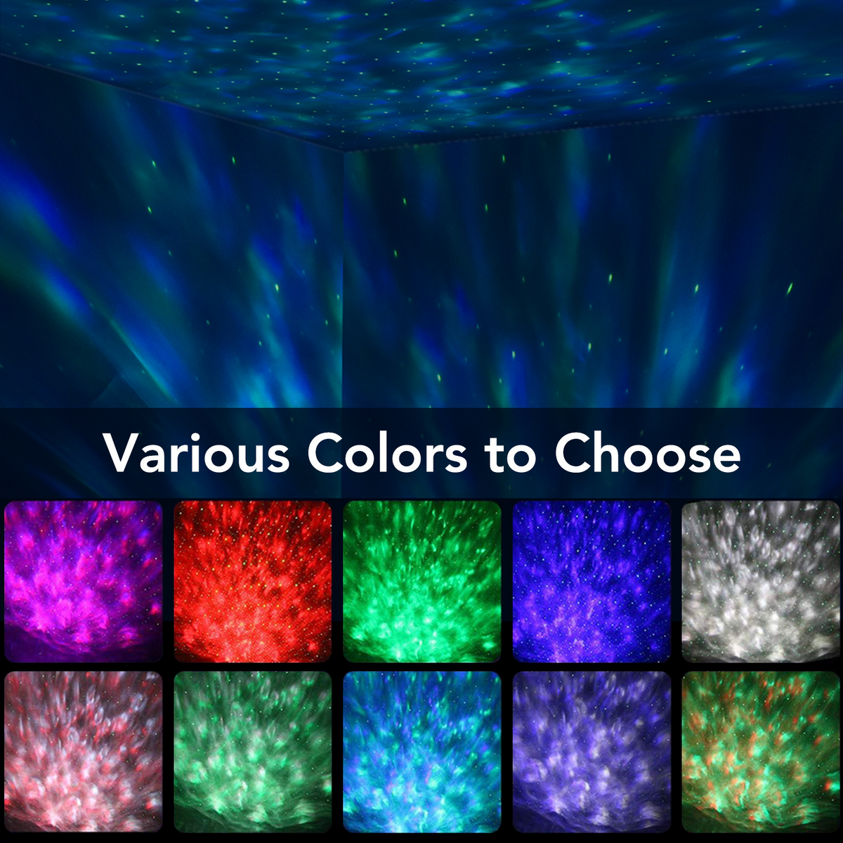LumiLab™ Ambient Aurora Sphere